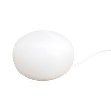 Kula minimalistyczna lampka nocna stołowa lata 80.