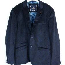 House of Cavani welurowa marynarka velvet 42R / 52R - XL