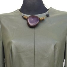 PRIMARK - SUKIENKA EKO SKÓRA