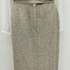 LA STRADA  _ SPÓDNICA MAXI  Z WEŁNĄ