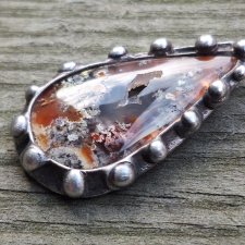 Poszycie leśne - wisiorek