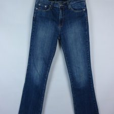 Fabrizio Gianni spodnie jeans bootcut stretch / M