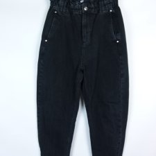 Zara mom jeans skinny spodnie dżins / 36