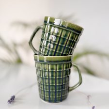 Kubek Irena zielony ZPS Pruszków