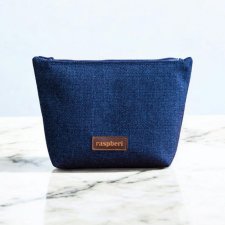 Granatowa kosmetyczka MAXI