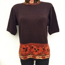 OLSEN  - SWETER Z WEŁNĄ