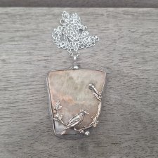 Ptaszysko - wisiorek