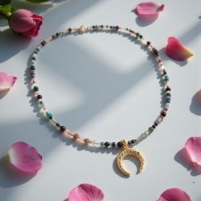 naszyjnik z kamieni naturalnych