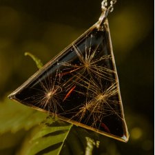 Naszyjnik z dmuchawcem