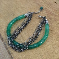 Bransoletka - talarki onyksu