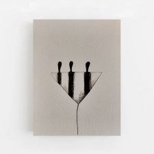 Abstrakcja- obraz  akwarela