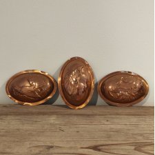 Foremki miedziane do zawieszenia