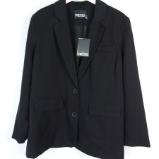 Pieces luźny elegancki żakiet / S