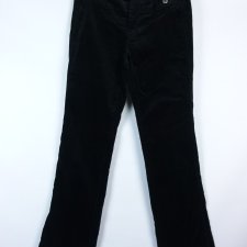 Diesel damskie spodnie sztruksy bootcut vintage/ 30 - M / L