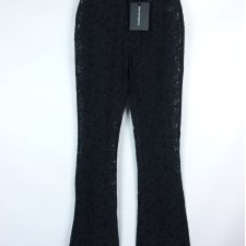 Maniere de Voir flare koronkowe spodnie z metką / 34