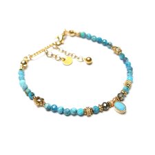 Opal niebieski /29.10.25/ bransoletka - Szlachetna kolekcja