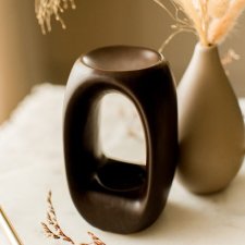 kominek na olejki i świeczkę