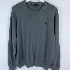 Polo Ralph Lauren męski sweter bawełna / L