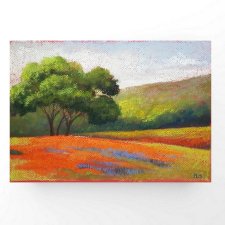 Drzewa-pastele suche