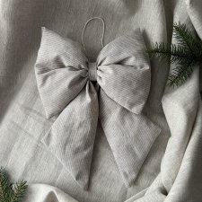 Duża świąteczna kokarda