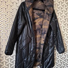 DWUstronna kurtka jesienna
