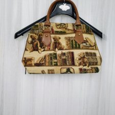 Signare torebka gobelinowa misie książki do ręki teddy bear