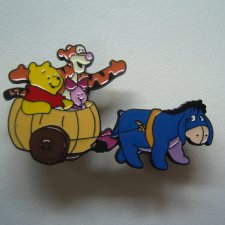 PIN PRZYPINKA BROSZKA KUBUŚ PUCHATEK I PRZYJACIELE