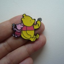 PIN PRZYPINKA BROSZKA KUBUŚ PUCHATEK I PROSIACZEK