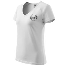 Koszulka w serek z lwem