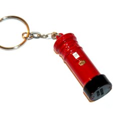 LONDON POST skrzynka pocztowa brelok England