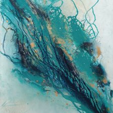 ŻRÓDŁO obraz ręcznie malowany 70x90 cm