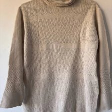 Luksusowy beżowy golf wykonany we Włoszech