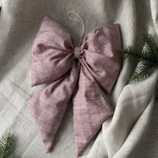 Kokarda, dekoracja świąteczna