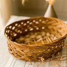 wiklinowy koszyczek