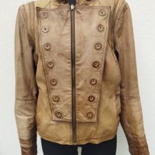 AULUNA - SKÓRZANA KURTKA