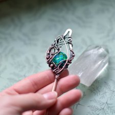 Szpila do włosów w bajkowym klimacie