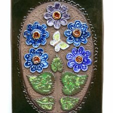 Ceramiczny obrazek Jie GANTOFTA 857