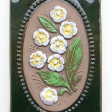 Ceramiczny obrazek Jie GANTOFTA 749