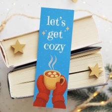 Papierowa zakładka do książki świąteczna | Zakładka Boże Narodzenie