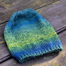 wiosenny poranek 2 / czapka z jedwabiem