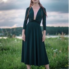 Oceana Black - wielofunkcyjna sukienka