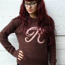 SWETER C&A Z ANGORKĄ