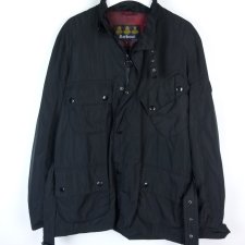 Barbour cienka kurtka waterproof breathable / L