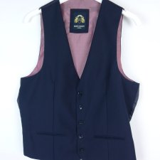 Marc Darcy elegancka kamizelka navy 42 / L