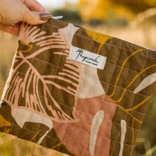 kosmetyczka we wzory