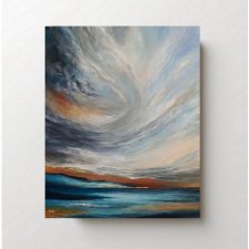 Pejzaż -obraz akrylowy 60/50 cm