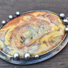 Szalony agat - wisiorek