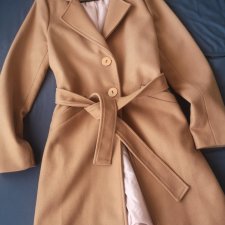 Uplander - beżowy płaszczyk