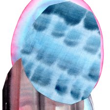 kompozycja abstrakcyjna wydruk a4