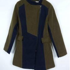 Tang Jing Rui flauszowy płaszczyk / M